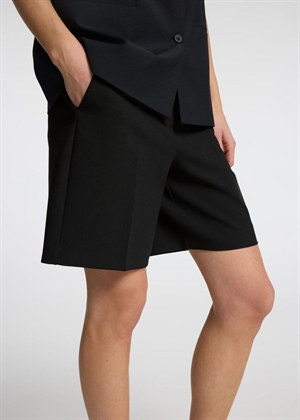 Abbi hw bermuda shorts Black Selected Femme